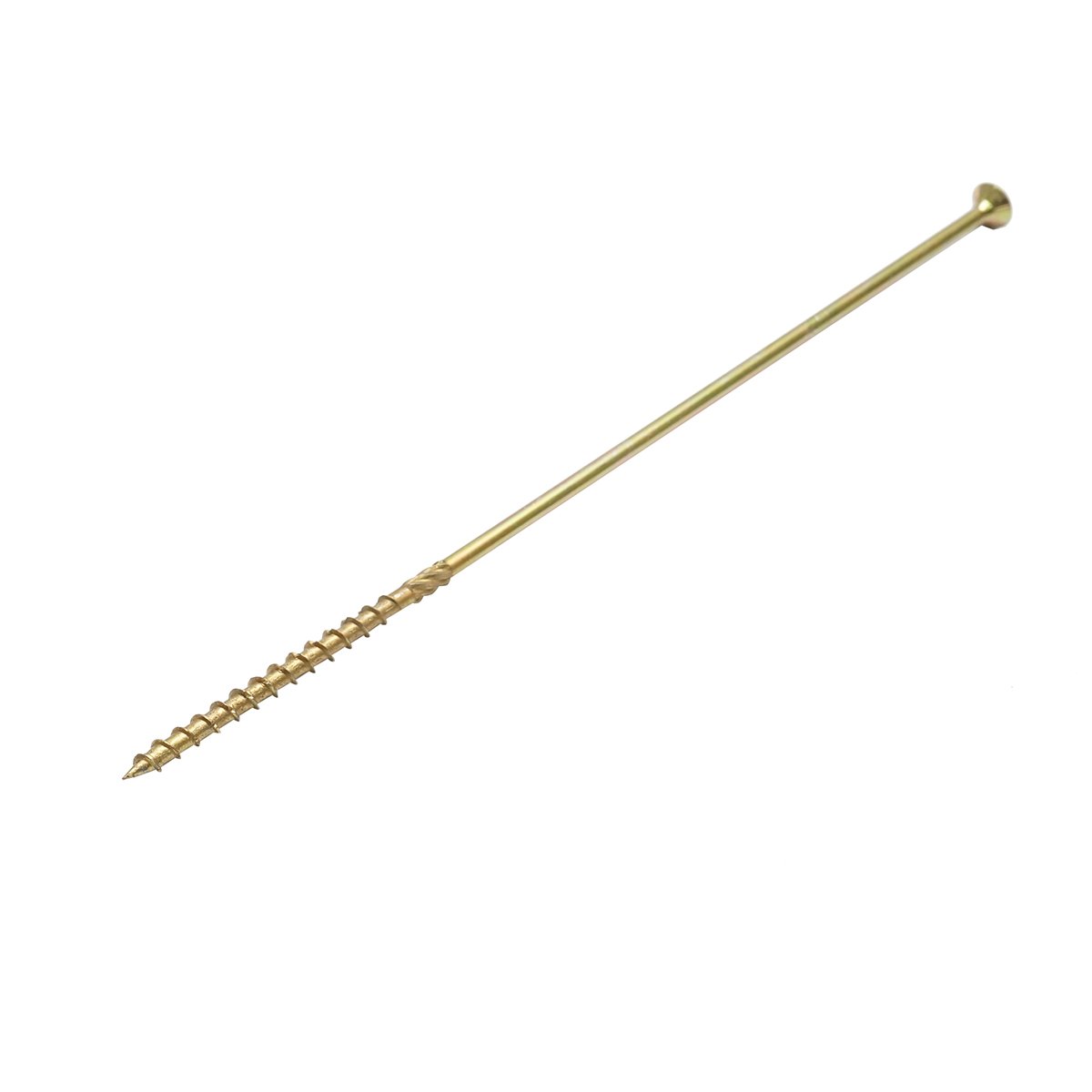 Surub pentru lemn autofiletant cu cap inecat 6x260mm tip torx TX30, 100 buc/cutie